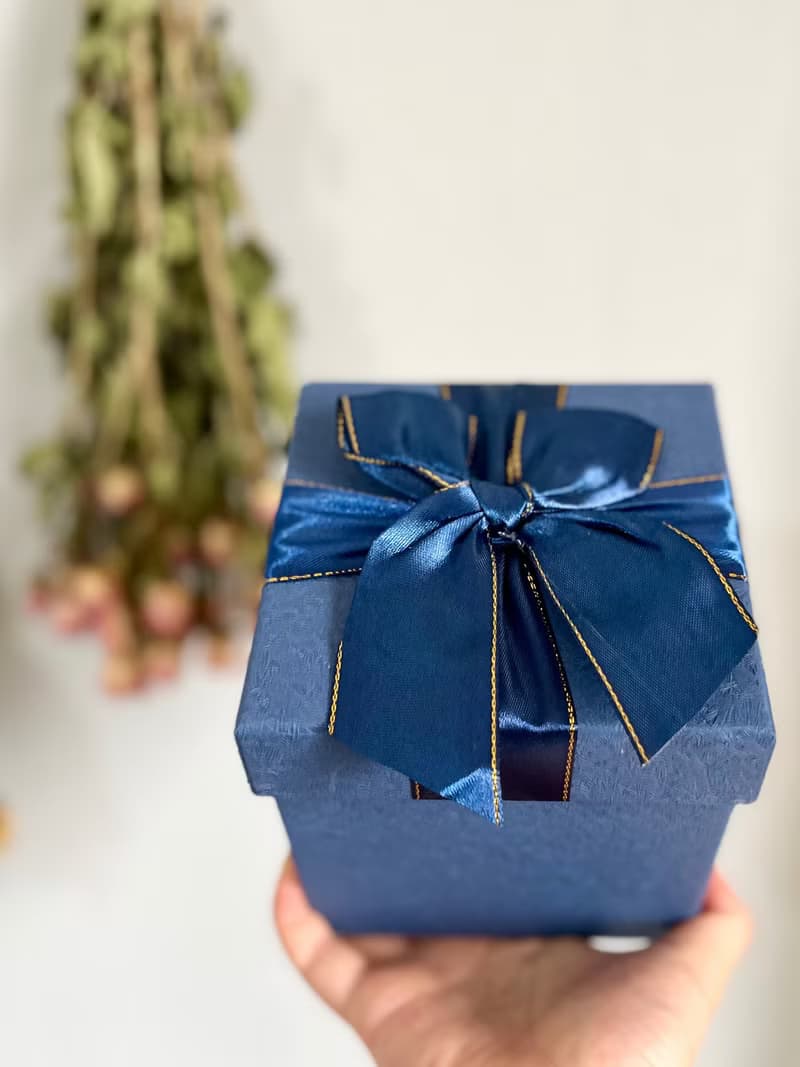 天然真花繡球標本水晶球 植物禮品 裝飾擺件