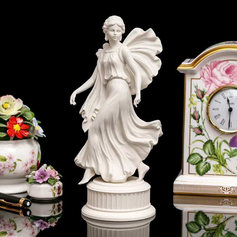 英國製Wedgwood盛世風華1993跳舞女神限量瓷偶雕像雕塑 Third
