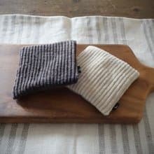 チョコビス・ホワイトチョコビスみたいな至福のコースター