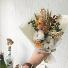 花束 (乾燥花 / 棉花/ 文青款)