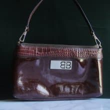 輝煌年代 OLD ERA _早期二手老包BALENCIAGA肩背包