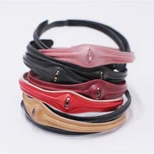 Alleyes Choker 皮革眼珠設計手工頸圈 義大利植鞣牛皮