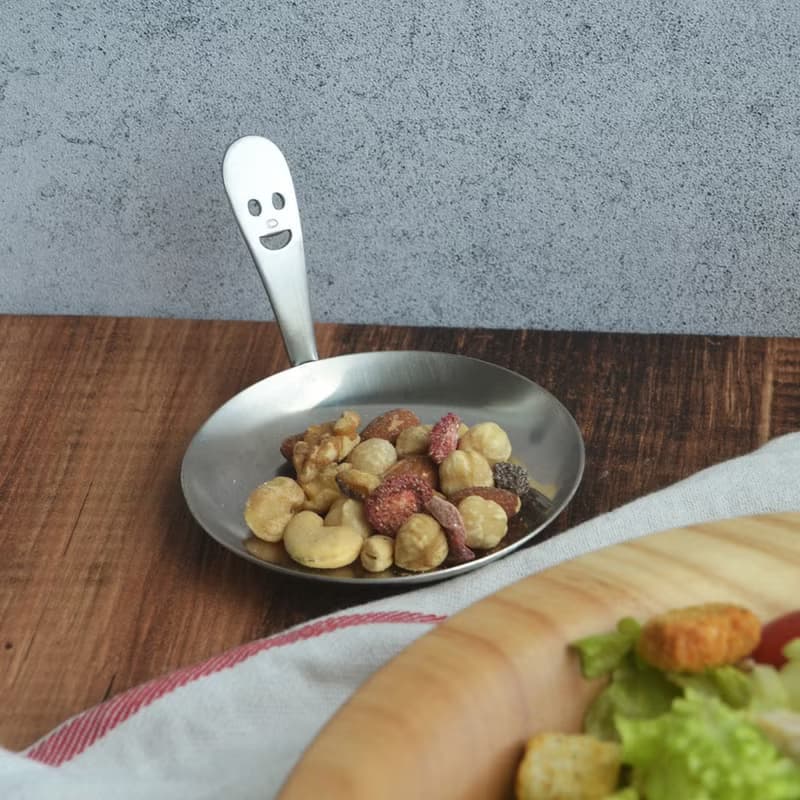 日本【SALUS 佐藤金屬】微笑NICO-迷你托盤