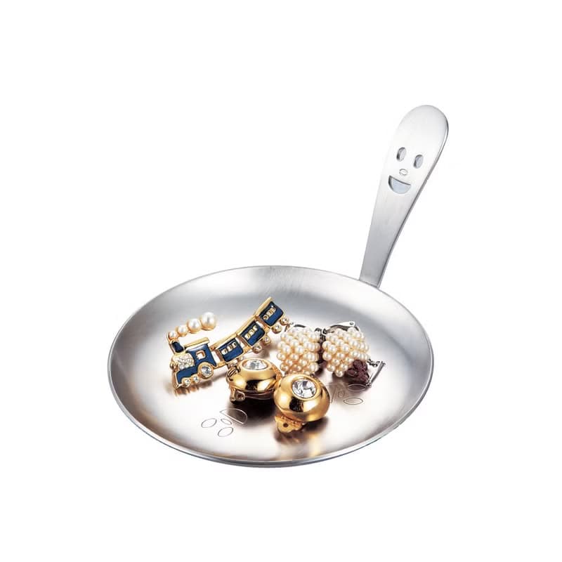 日本【SALUS 佐藤金屬】微笑NICO-迷你托盤