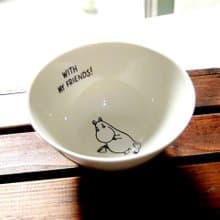 【畢業季/免運/特惠】MOOMIN嚕嚕米-美味系列碗(嚕嚕米)
