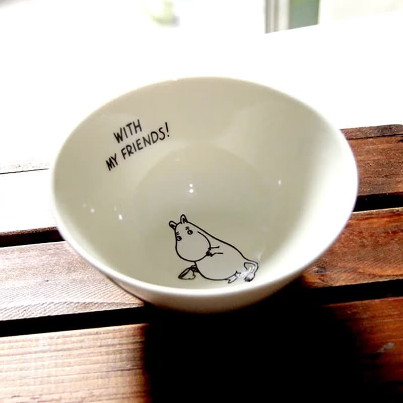 【畢業季/免運/特惠】MOOMIN嚕嚕米-美味系列碗(嚕嚕米)