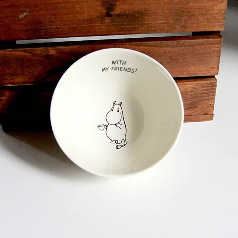 【畢業季/免運/特惠】MOOMIN嚕嚕米-美味系列碗(嚕嚕米)