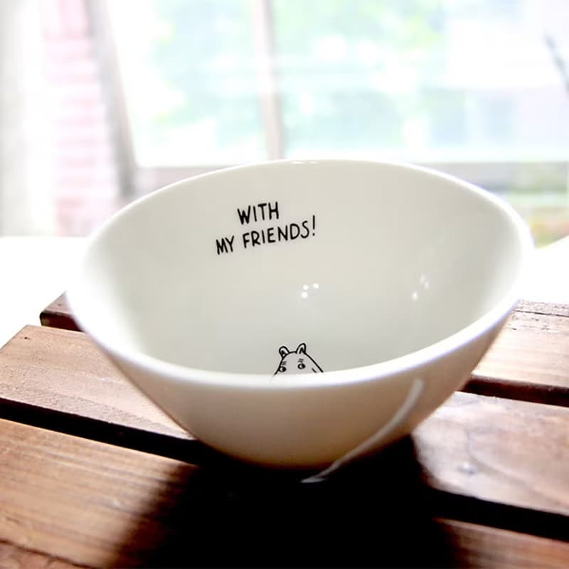 【畢業季/免運/特惠】MOOMIN嚕嚕米-美味系列碗(嚕嚕米)
