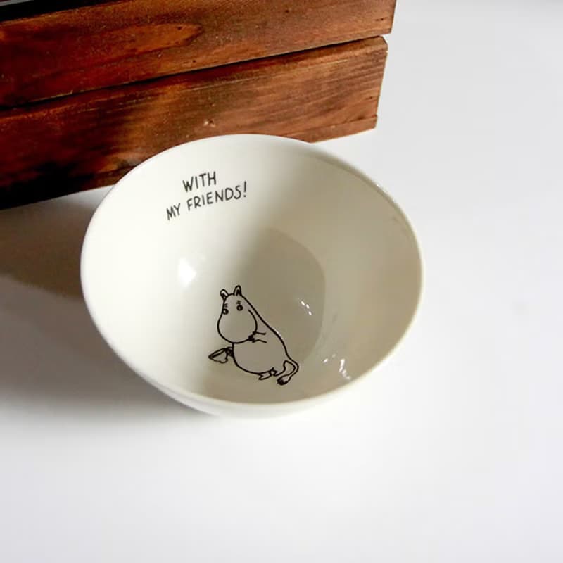 【畢業季/免運/特惠】MOOMIN嚕嚕米-美味系列碗(嚕嚕米)
