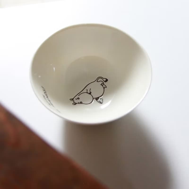 【畢業季/免運/特惠】MOOMIN嚕嚕米-美味系列碗(嚕嚕米)
