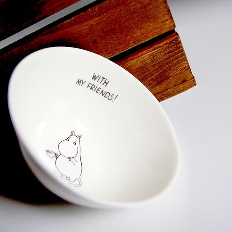 【畢業季/免運/特惠】MOOMIN嚕嚕米-美味系列碗(嚕嚕米)