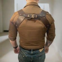 Leather handmade suspenders for mens, Handmade Suspenders, Braces, Wedding Groom