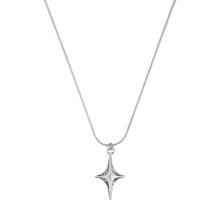 DUST DEVIL NECKLACE 02 I SILVER