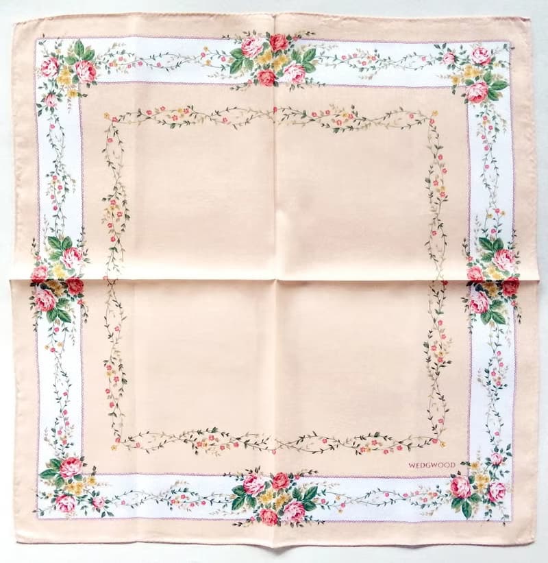 WEDGWOOD 復古手帕 19 x 19 英寸
