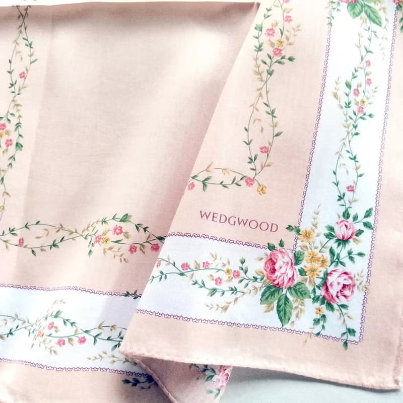 WEDGWOOD 復古手帕 19 x 19 英寸