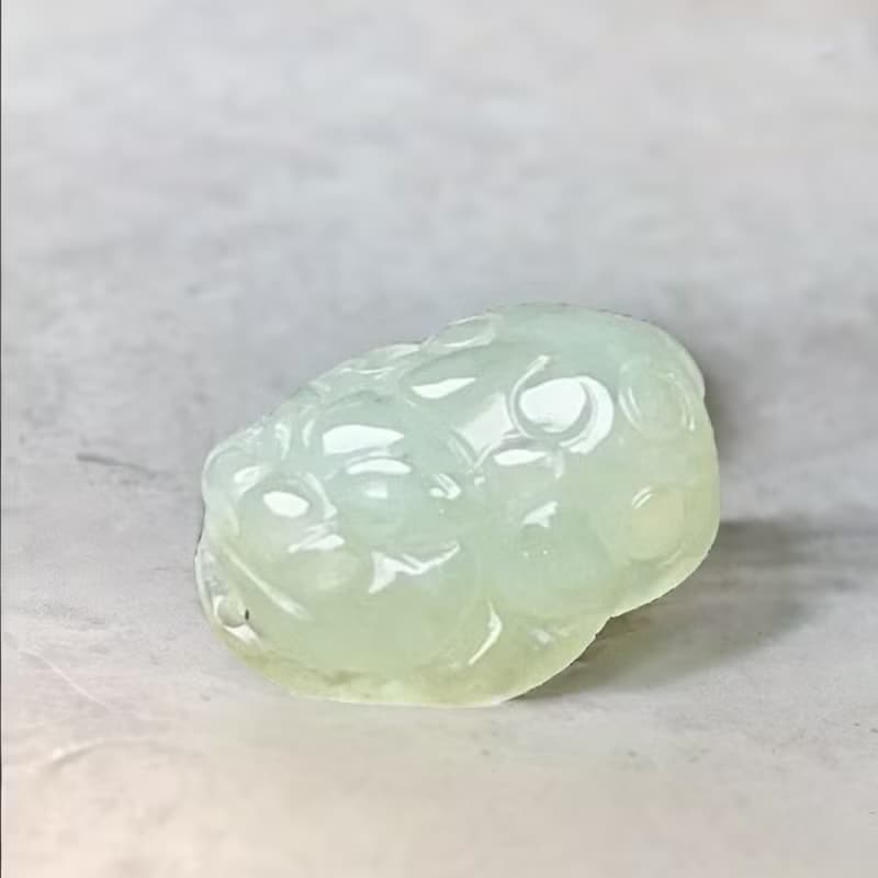 冰綠翡翠貔貅 | 天然緬甸玉翡翠A貨 | 送禮
