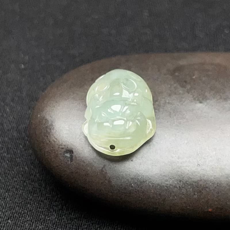 冰綠翡翠貔貅 | 天然緬甸玉翡翠A貨 | 送禮
