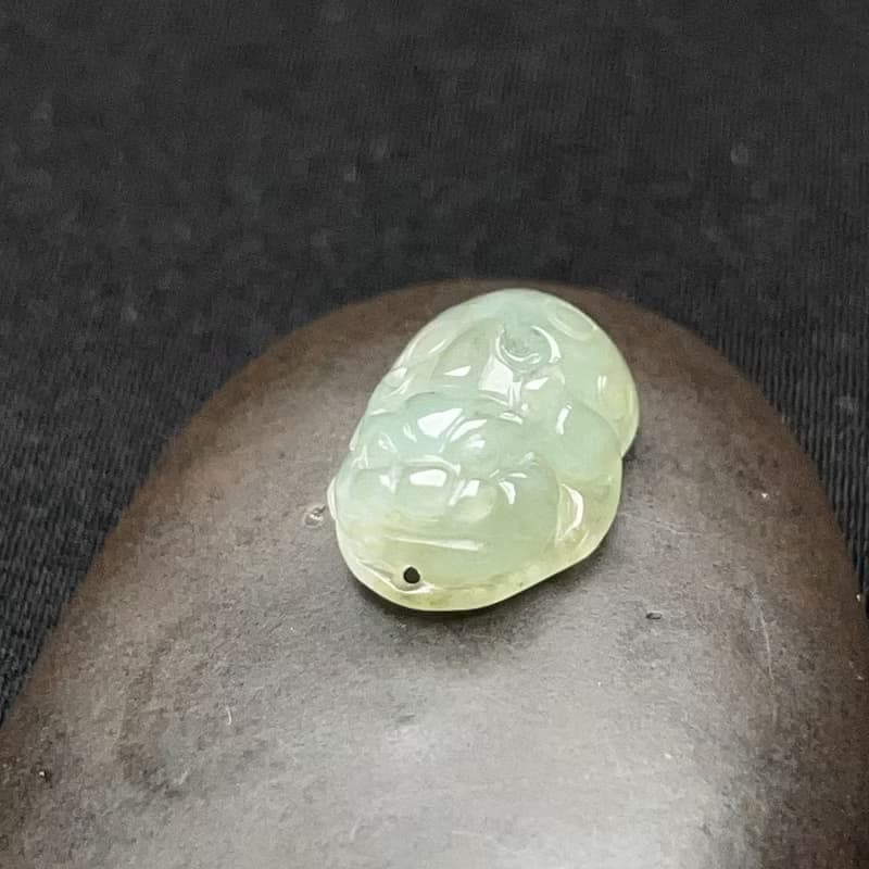 冰綠翡翠貔貅 | 天然緬甸玉翡翠A貨 | 送禮
