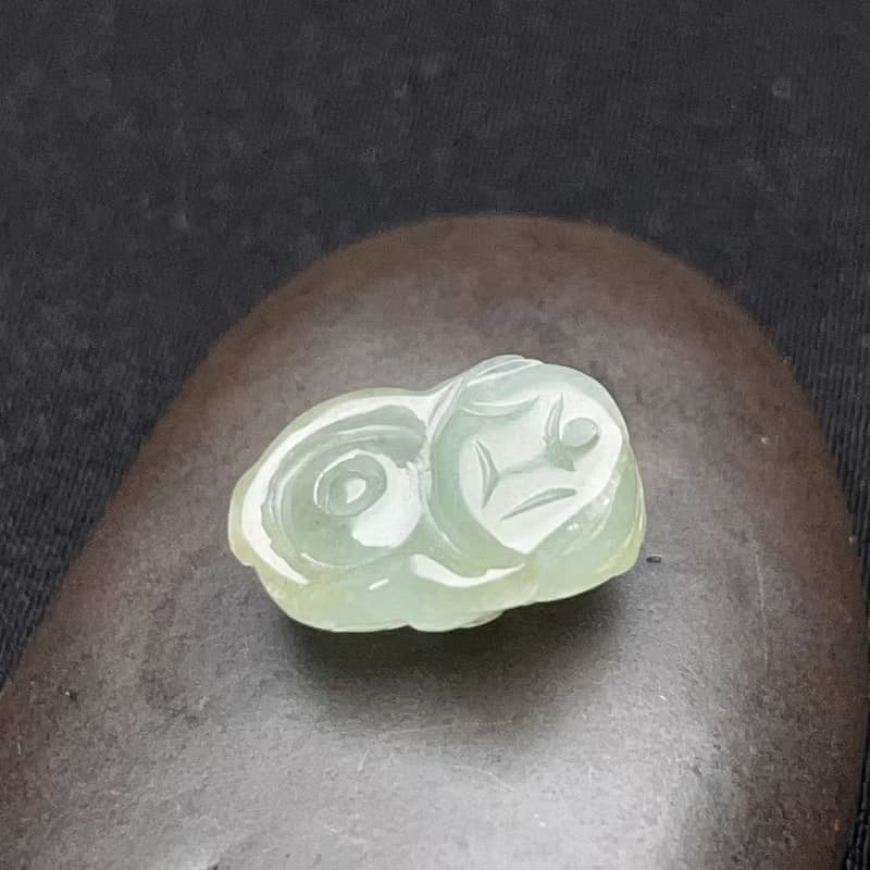 冰綠翡翠貔貅 | 天然緬甸玉翡翠A貨 | 送禮