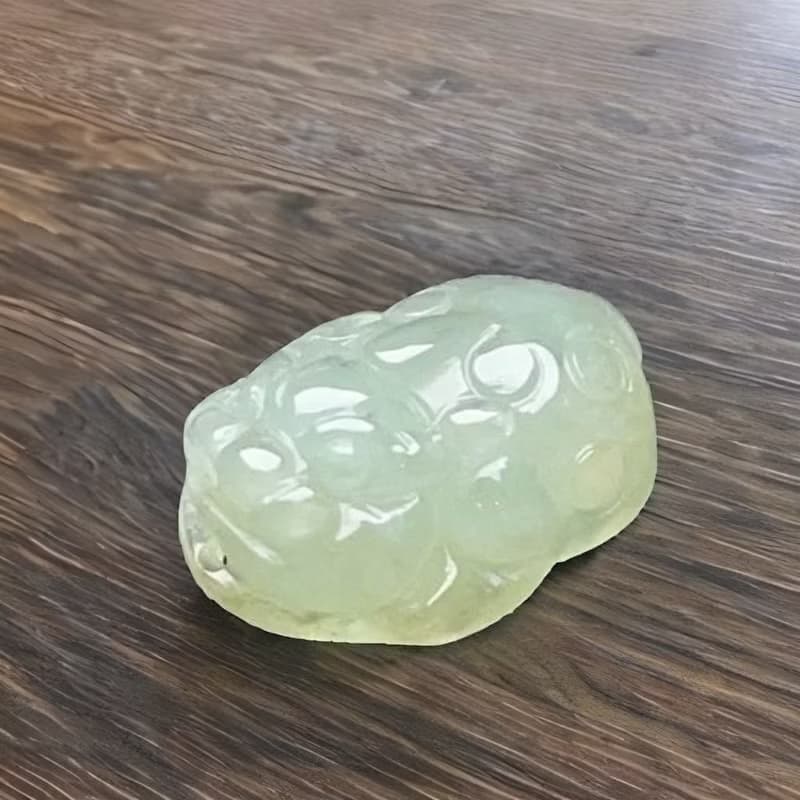 冰綠翡翠貔貅 | 天然緬甸玉翡翠A貨 | 送禮