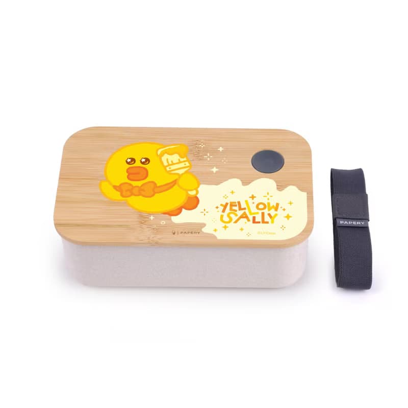 環保便當盒 - LINE FRIENDS SALLY – Yellow Painting