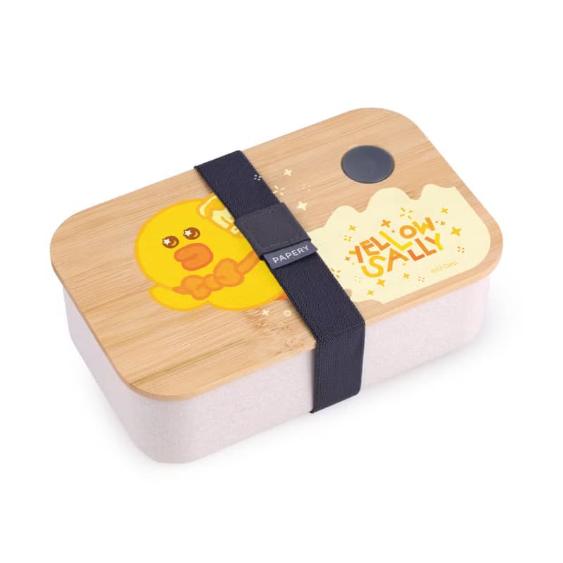 環保便當盒 - LINE FRIENDS SALLY – Yellow Painting