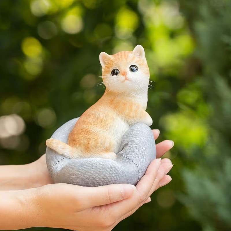 デバリエ スマホ スタンド ホルダー 誕生日プレゼント 女性 男性 猫 好き おもしろグッズ スマフォスタンド バレンタインデー (ソファー茶トラ)cb038y