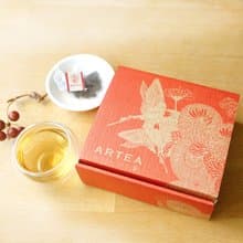 【ARTEA】小品茶盒-3款精選手採烏龍茶(原葉立體茶包3gX5包裝)