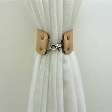 皮革窗簾綁帶//簡約主義//家居裝飾//窗簾//窗簾綁帶