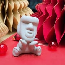 【快速出貨】摩艾 我最可愛 擴香石 交換禮物