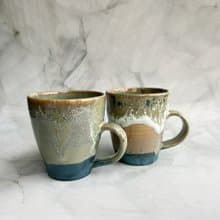 綠野仙蹤。手工陶瓷馬克杯 咖啡杯 茶杯 陶杯 對杯 母親節禮物