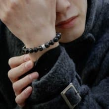 瑞典AWNL 金曜石 維京 盧恩符文 男士手鍊