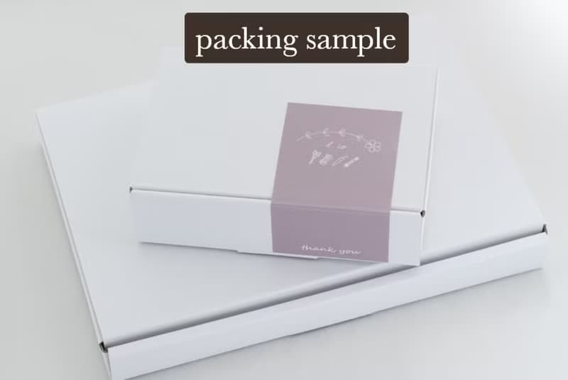 小花のブーケピアス/イヤリング