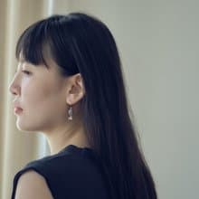 14KGF 灰珍珠耳環│耳針 耳夾