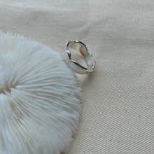一丈海 純銀戒指 自然系列
