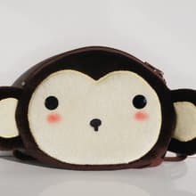 Bucute猴猴新年布紅包袋/招財/限量/100%手工
