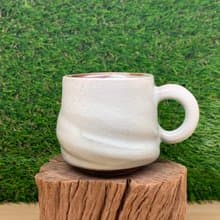 淺青瓷咖啡杯 l 柴燒