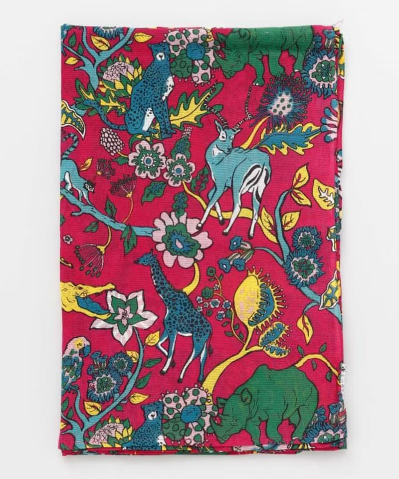 Earthy Multi Cloth Bed Cover