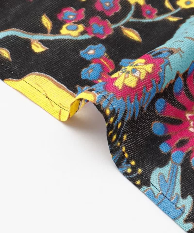 Earthy Multi Cloth Bed Cover