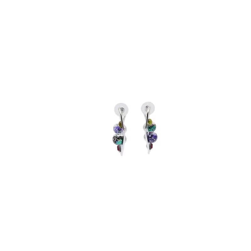 Palette Snowball  Earrngs 1
