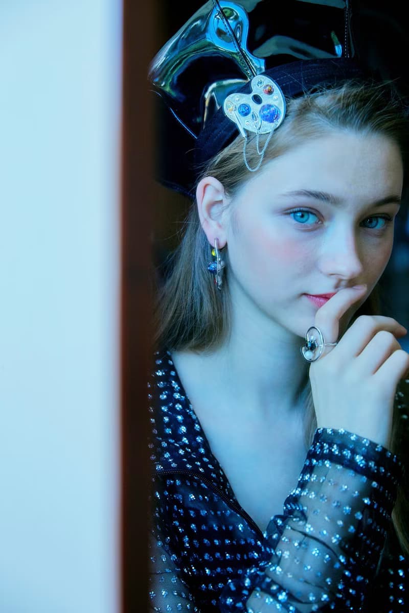 Palette Snowball  Earrngs 1