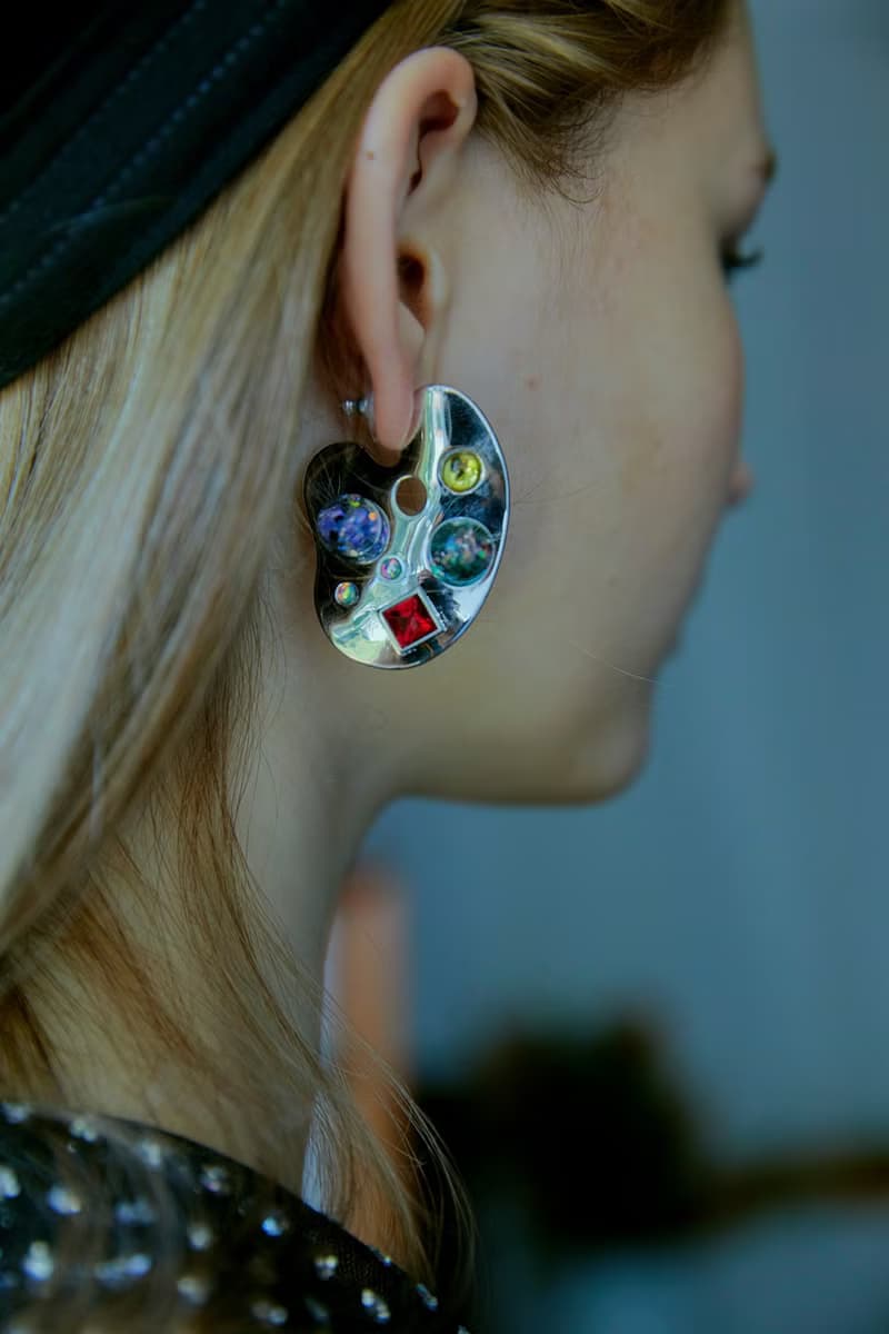 Palette Snowball  Earrngs 1