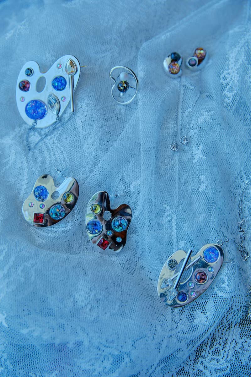 Palette Snowball  Earrngs 1