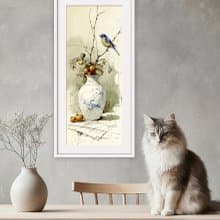 水彩畫-附畫框 | 入厝禮| 掛畫| 民宿佈置|  室內設計| 海報