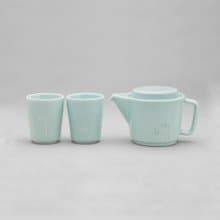 青瓷-江南青茶具組