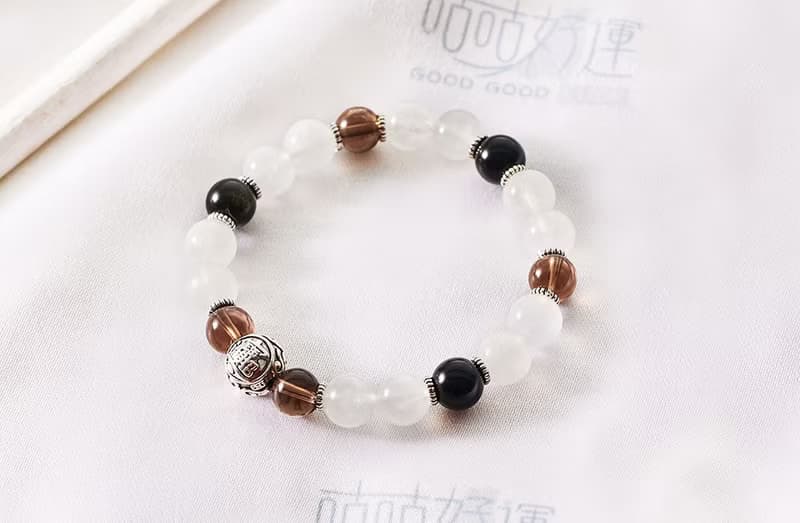 明月星辰招財進寶手鍊(含開光)驅邪、化煞、招財、穩定情緒