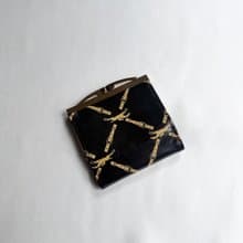 Vintage Longchamp 老花短夾