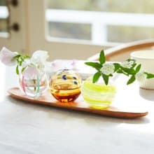 日本津輕 手作彩手鞠花瓶 / 共4款