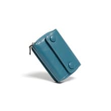 DOT Pocket Coin & Card Wallets dusty blue