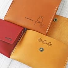 【70 Years of Miffy】聯名真皮簡約名片包 零錢包 Simple wallet